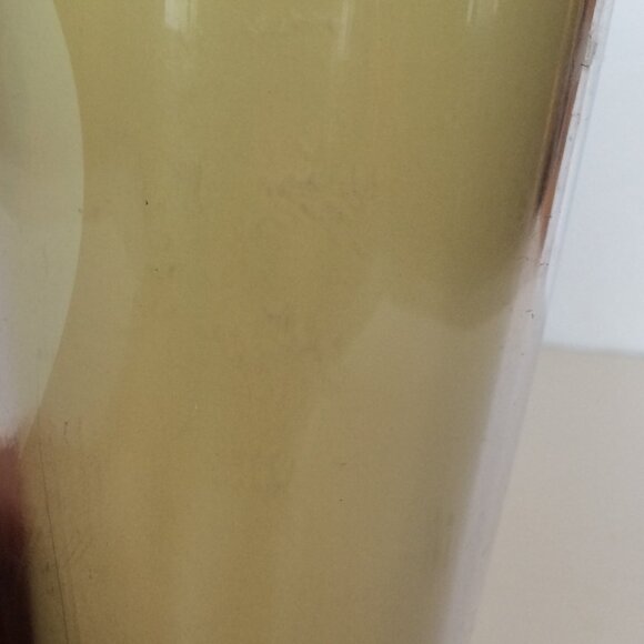 Tim Hortons ThermoServ Plastic Travel Mug Beige Always Fresh Black Lid 14 oz - Picture 6 of 10
